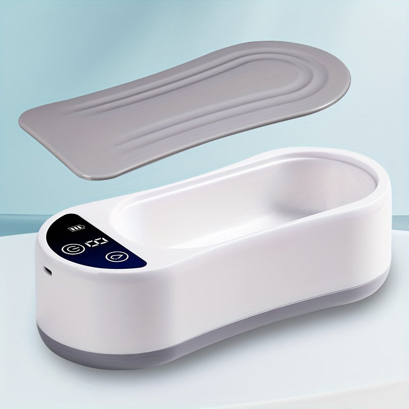 USB Rechargeable Glasses Cleaner with High Frequency Technology and 200mAh Battery