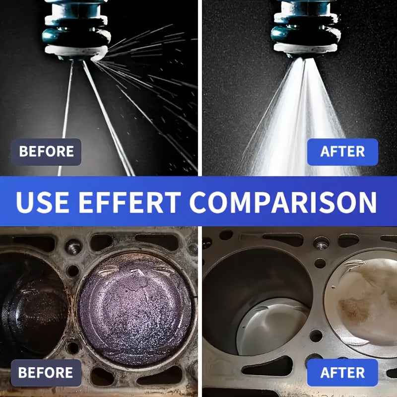 Очиститель системы топлива автомобильного двигателя, удалитель отложений углерода, уход за автомобилем