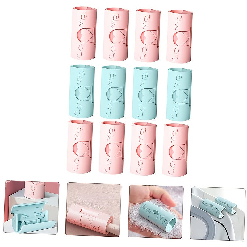 Upgraded Bed Sheet Fixer Anti-Slip Quilt Cover Sheet Clip Buckle for Needleless Quilt