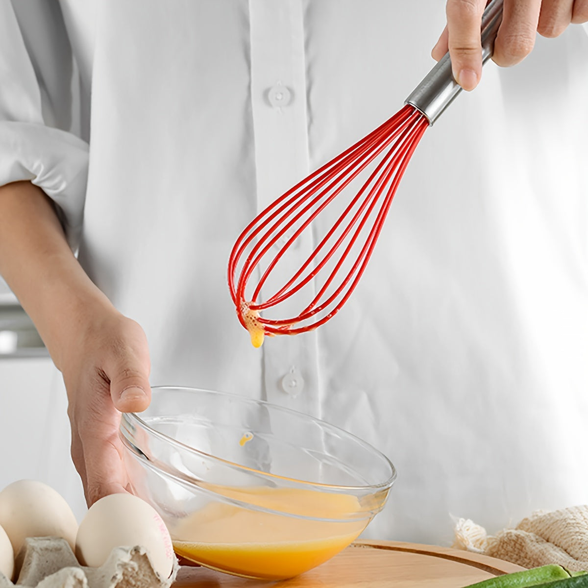 14-Piece Silicone Kitchen Utensil Set with Storage Holder for Holiday Cooking