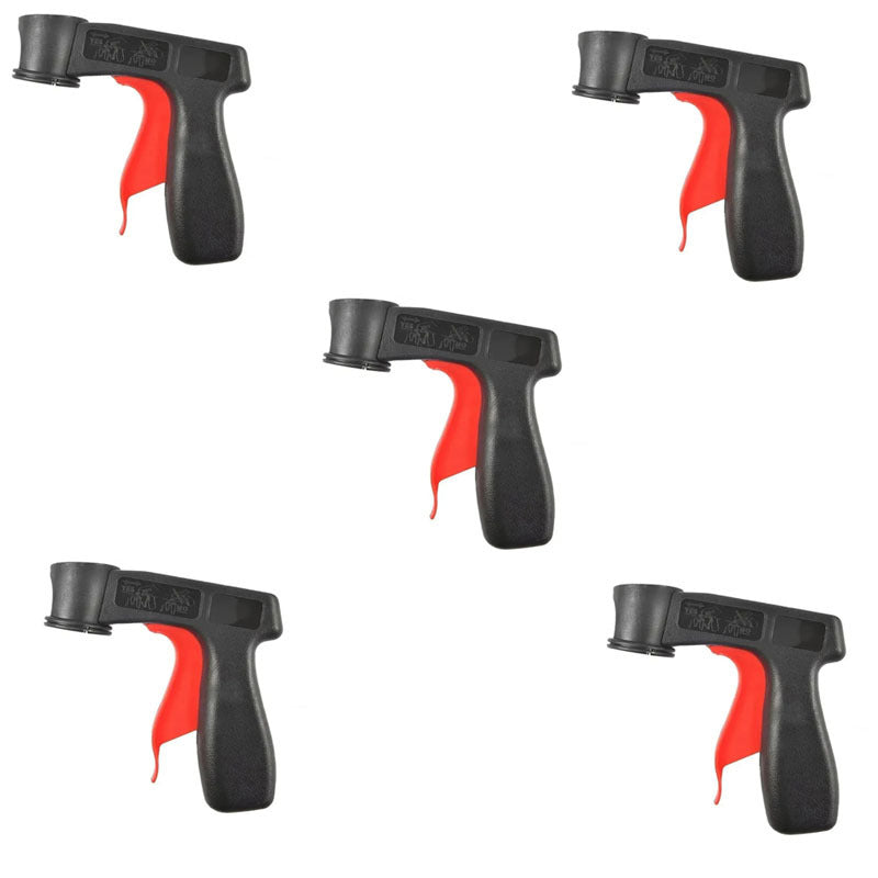 Portable plastik spreyi bo'yash qo'li universal qayta ishlatiladigan qo'lda spreyi quroli