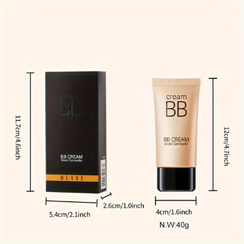 Увлажняющий BB-крем с полной покрывающей способностью, без пор, для ровной кожи