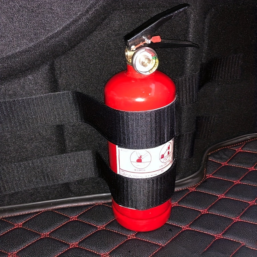 4Pcs Nylon Trunk Organizer Straps Universal Adjustable Car Fixed Band