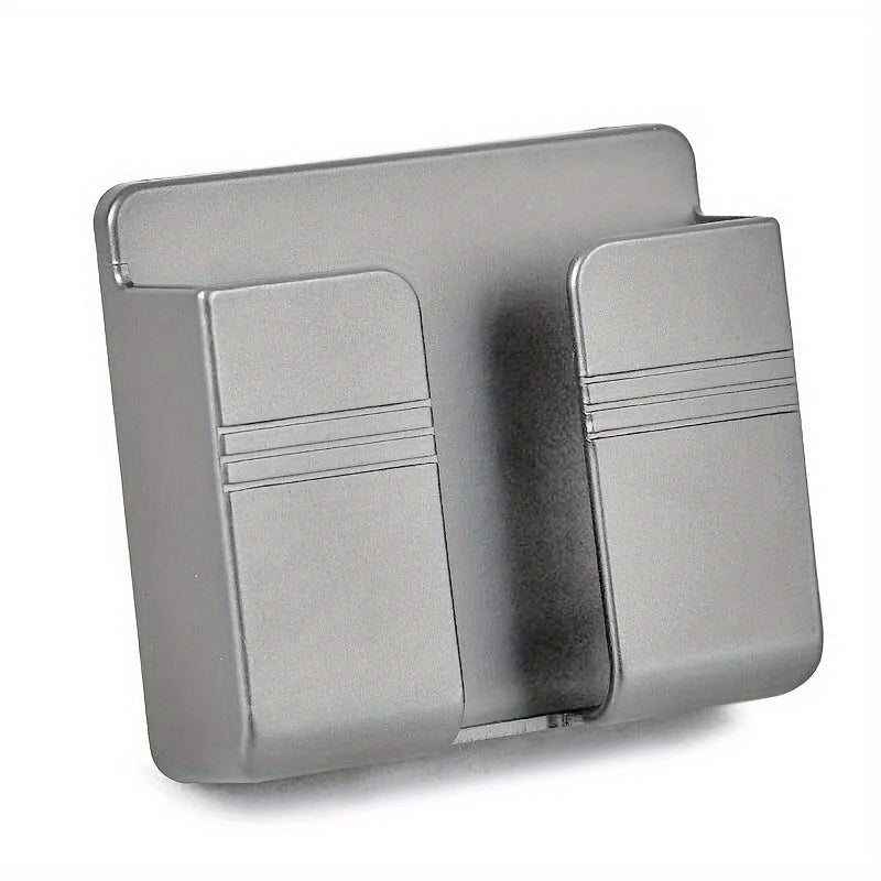 Soporte de carga para teléfono móvil con estante de almacenamiento para organización en dormitorio u oficina