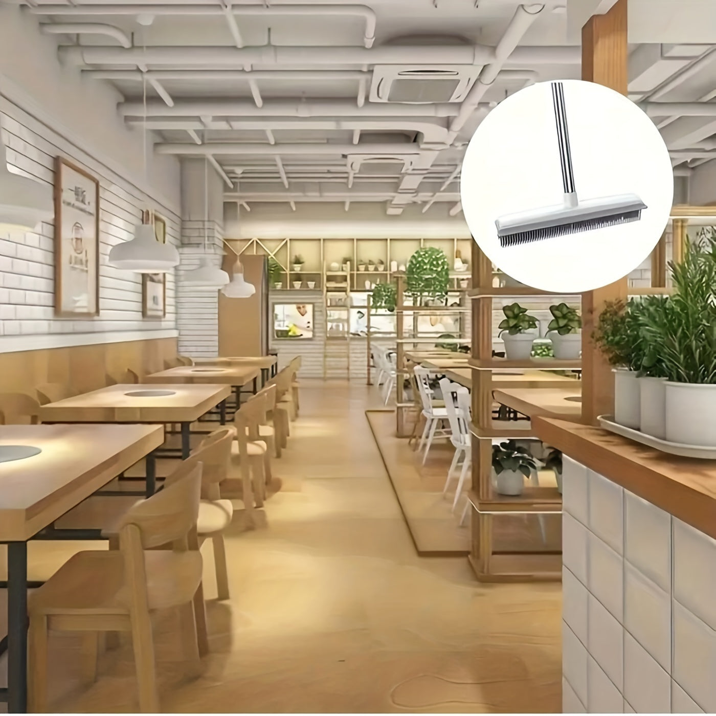 Ko'p maqsadli uy hayvonlari sochlarini olib tashlash cho'tkasi gilamlar va qattiq pollar uchun - mustahkam va ekologik toza, uy va tijorat gilamlarini tozalash, gilamlarni shampunlash uchun ajoyib