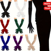 Vintage Velvet Gloves for Women 1920s Inspired for Parties and Holidays