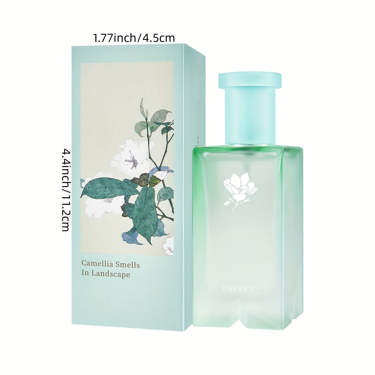 Women’s 100ml Eau De Toilette with Green Leaf Notes for Daily Wear and Gift