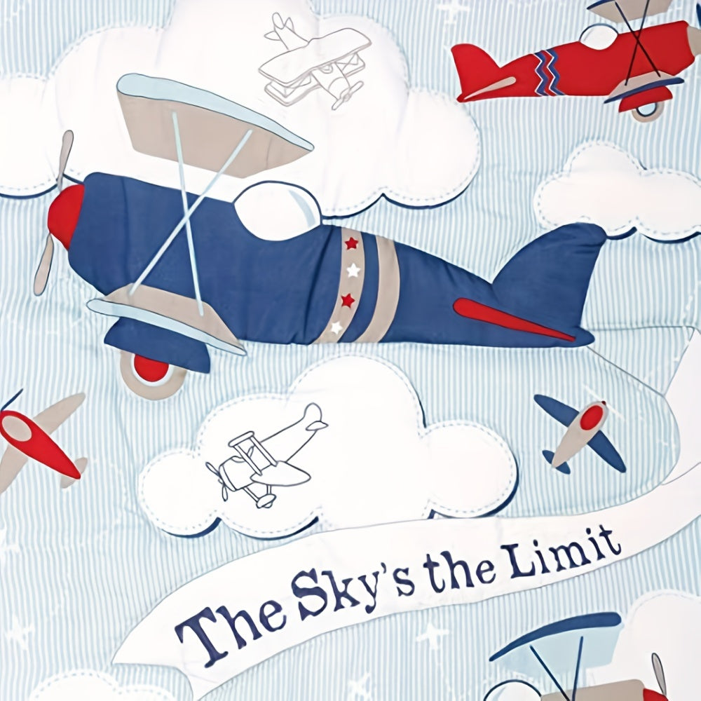 Manta de bebé para cuna 84x107cm de algodón suave para cama o cuna para niños y niñas