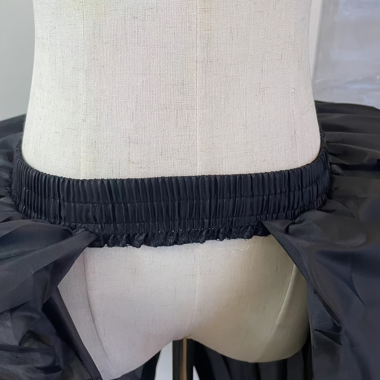 Enagua ovalada para mujer, vestido romántico medieval, poliéster para eventos sociales