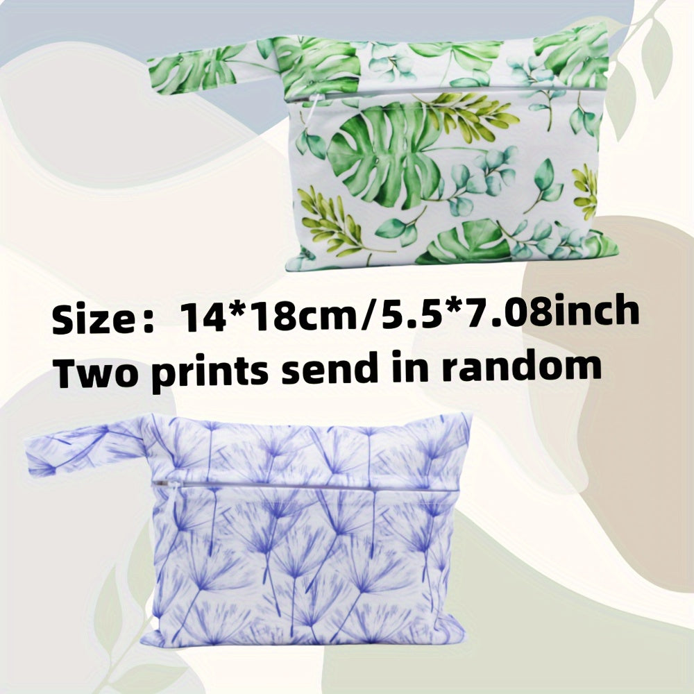 Set of 10 Reusable Nursing Pads with Mini Storage Bag Washable Breastfeeding Accessories