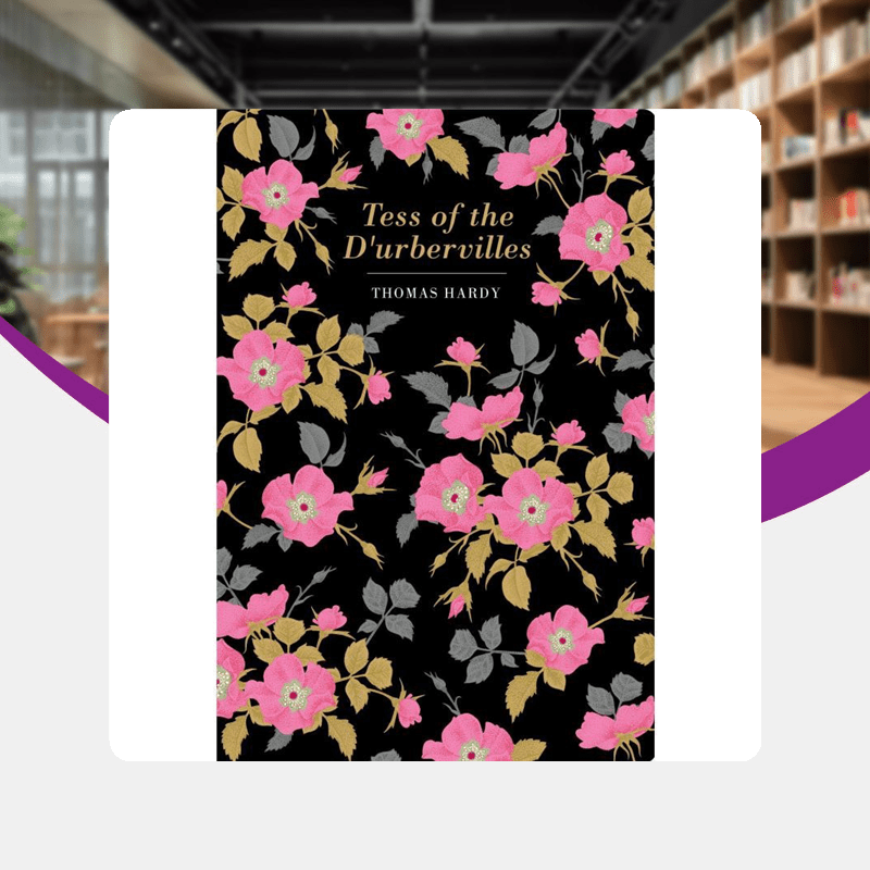 Tess of the D'Urbervilles Hardcover Book by Thomas Hardy 512 Pages English Literature