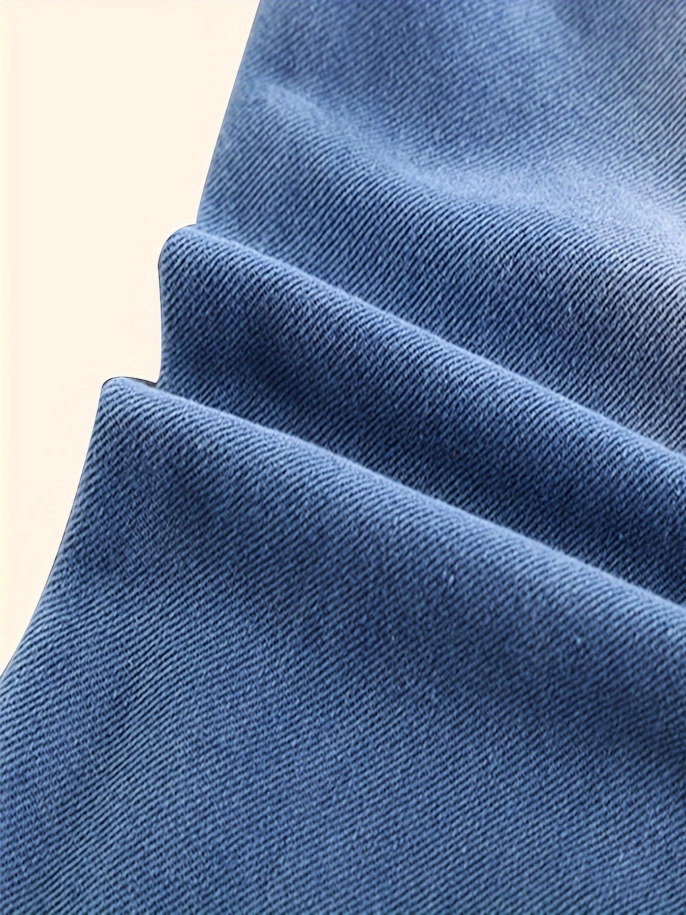 Boys Ripped Denim Jeans All-Season Cartoon Pattern Elastic Waist Straight Fit