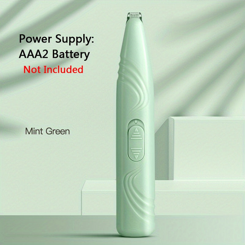Electric Pet Clippers for Cats and Dogs, Silent, Durable, Battery Powered