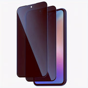 2 шт. защитных стеклянных пленок для конфиденциальности для моделей серии Samsung A