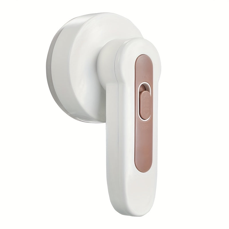 USB orqali zaryadlanadigan to'qima qirqish mashinasi, pushti aksentlar bilan, 500mAh litiy batareyasi. Kiym, yostiq, mebel, gilam va divan uchun portativ to'kintiruvchi. Zaruriy tozalash asbobi.