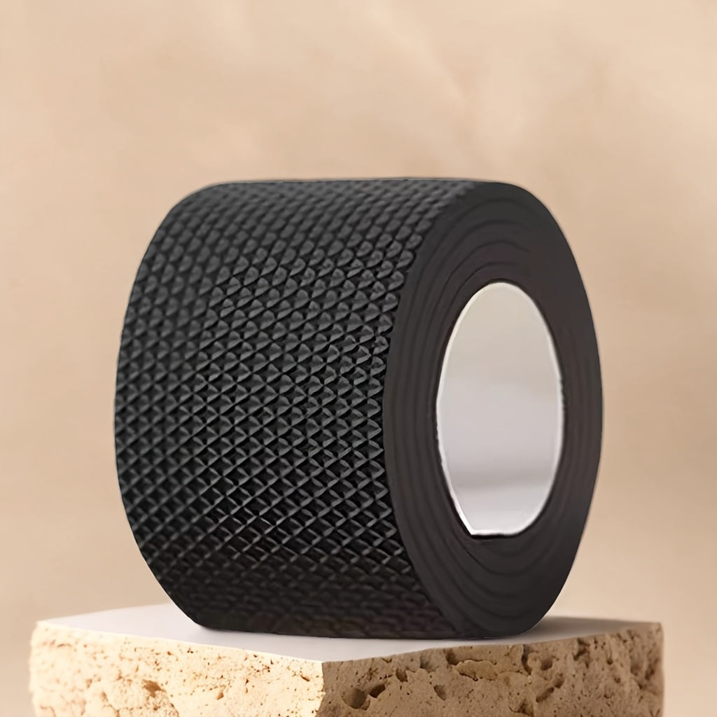 Unisex Black Rubber Heel Anti-Slip Repair Stickers Soft Pads