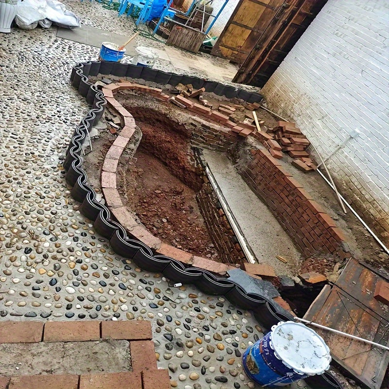 1 ta paket hovuz membranasi sizga bog'ingizda hovuz qoplamasi, hovuz terilari va suv o'tkazmaydigan landshaft filmi bilan go'zal suv xususiyatini yaratishga yordam beradi.