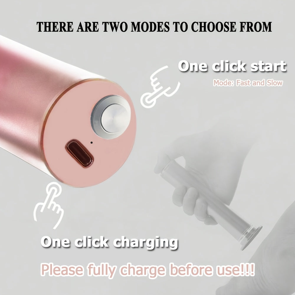 Rechargeable Electric Foot File with USB Charging and Replaceable Sanding Disc