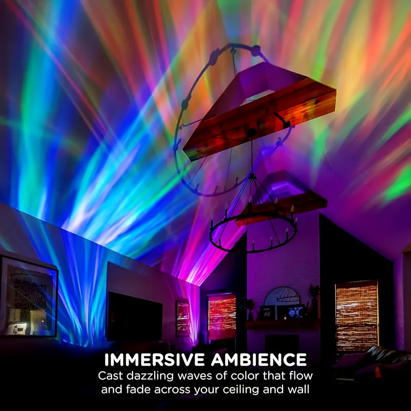 Aurora Projection Lamp with Remote Control for Bedroom Living Room Party Decoration