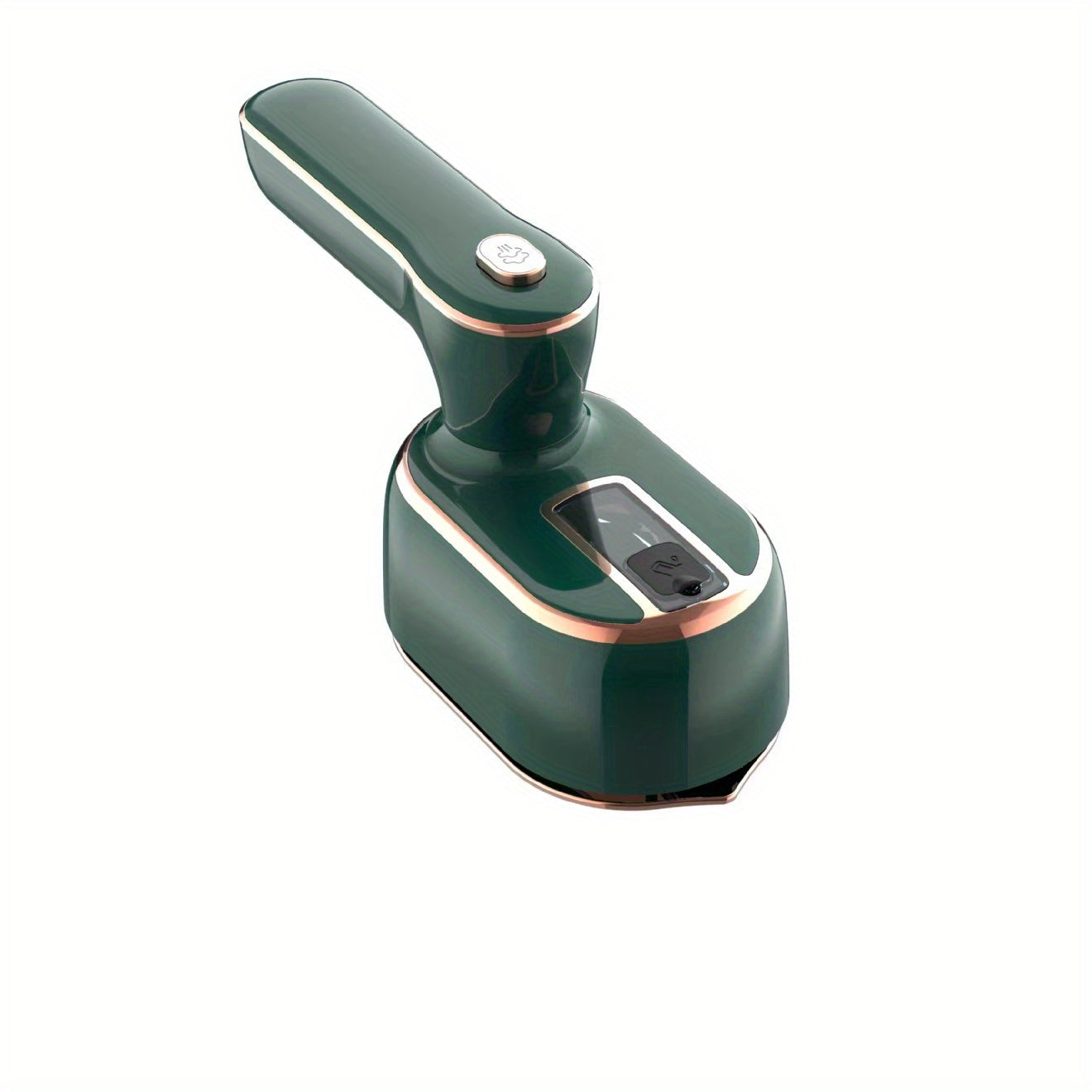 Vaporizador de mano portátil con mango plegable y plancha giratoria para viajes y hogar