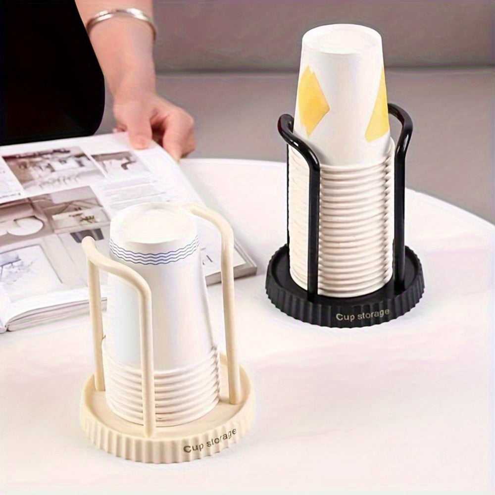 Disposable Plastic Cup Holder Organizer for Home Office Bathroom Coffee Shop in Various Colors