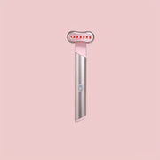 Dispositivo de masaje facial y ocular con cabeza giratoria de 270°, recargable, alimentado por USB