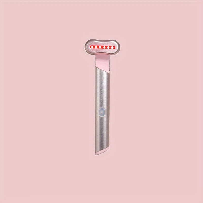 Facial Eye Massage Device with 270° Rotating Head Rechargeable USB Powered