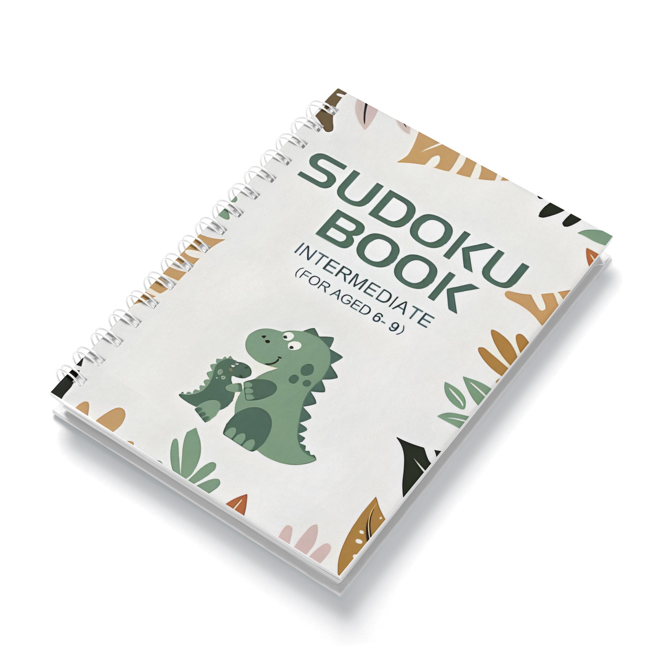 Intermediate Sudoku Puzzle Book for Kids Ages 6-9 English Edition Brain Teasers Educational