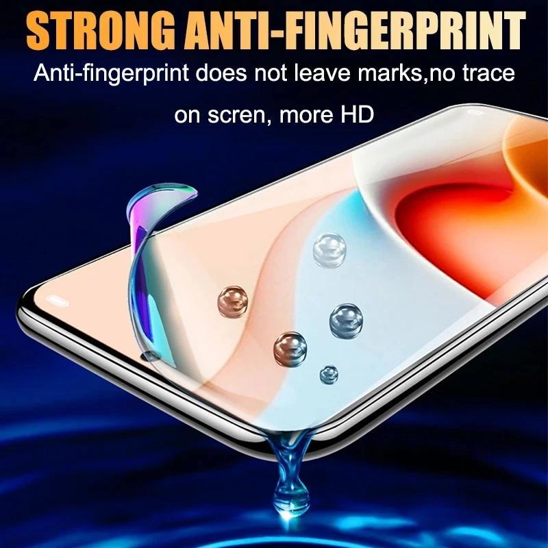 3-Pack Waterproof Tempered Glass Screen Protectors for Xiaomi Redmi Note 14 Pro K70 Ultra