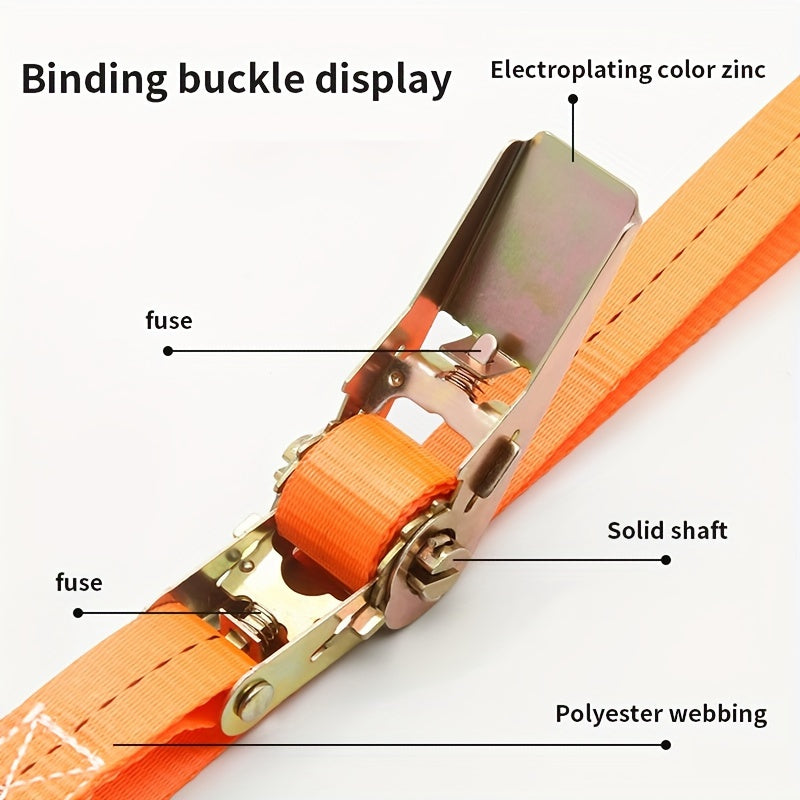 Universal Truck Tie Fixing Belt Rope Tightening Device Cargo Ratchet Rope Tool