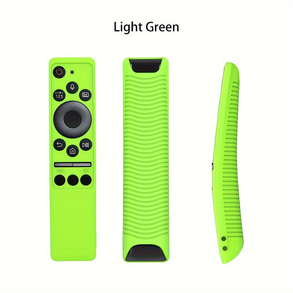 Silicone Remote Control Case with Lanyard Drop-Proof for Samsung BN59-01312A/01312B