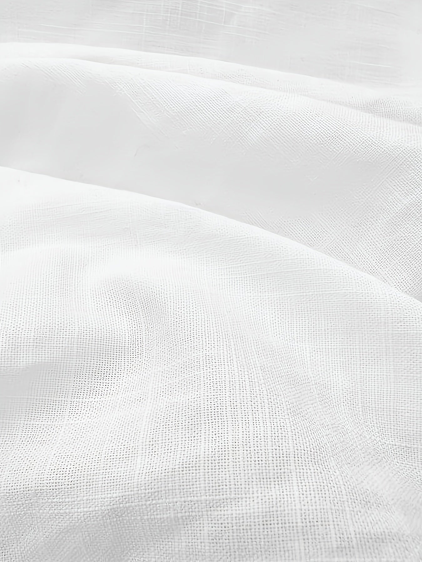 Men's Lightweight Rayon Casual Shirt V-Neck Short Sleeve Breathable Fade-Resistant