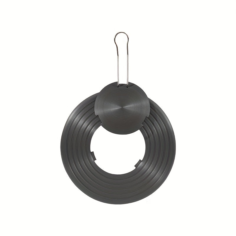 Съемная пластина для теплообмена для газовых плит с антипригорающей изоляцией и равномерным распределением тепла