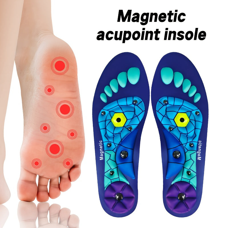 Magnetic Massage Insoles for Men and Women EVA Material Comfortable Support