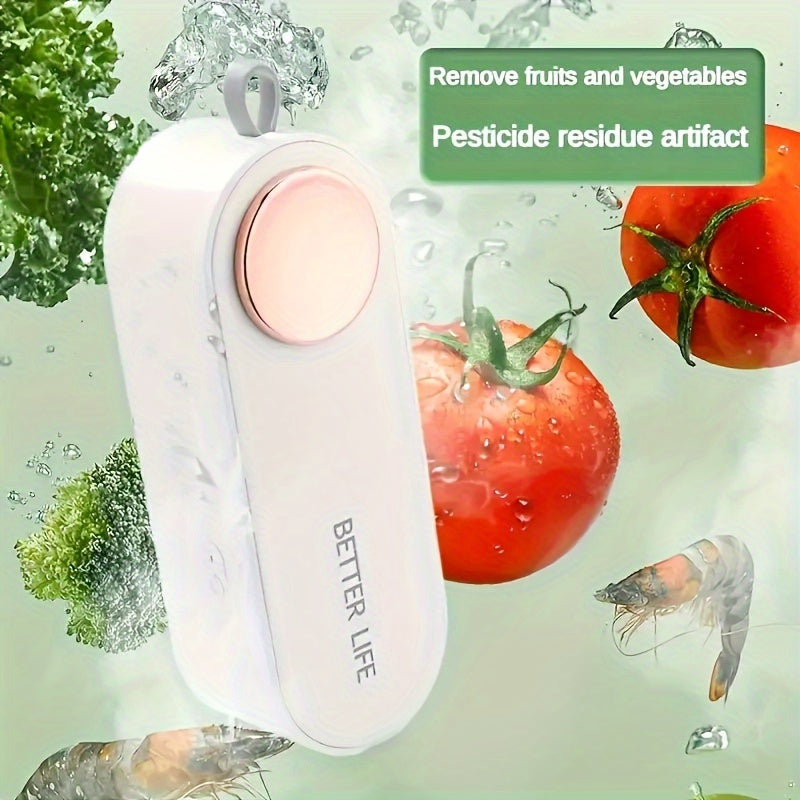 Fruit and Vegetable Cleaner USB Powered OH-Ion Technology Pesticide and Bacteria Reduction