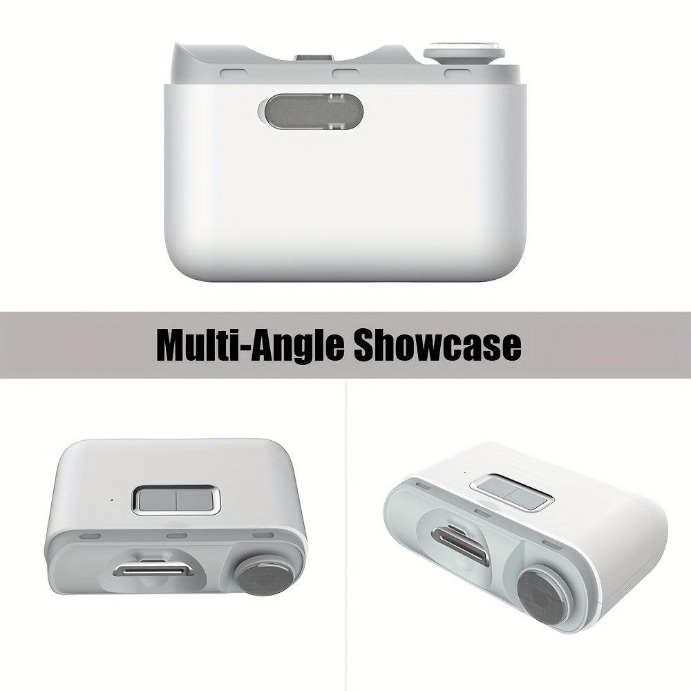 Afeitadora eléctrica de uñas 2 en 1 recargable por USB, dispositivo para manicura y pedicura, cuidado de uñas