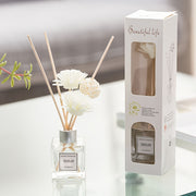 Reed Diffuser Set 50ml with Dry Flower Canes for Home Fragrance and Odor Elimination