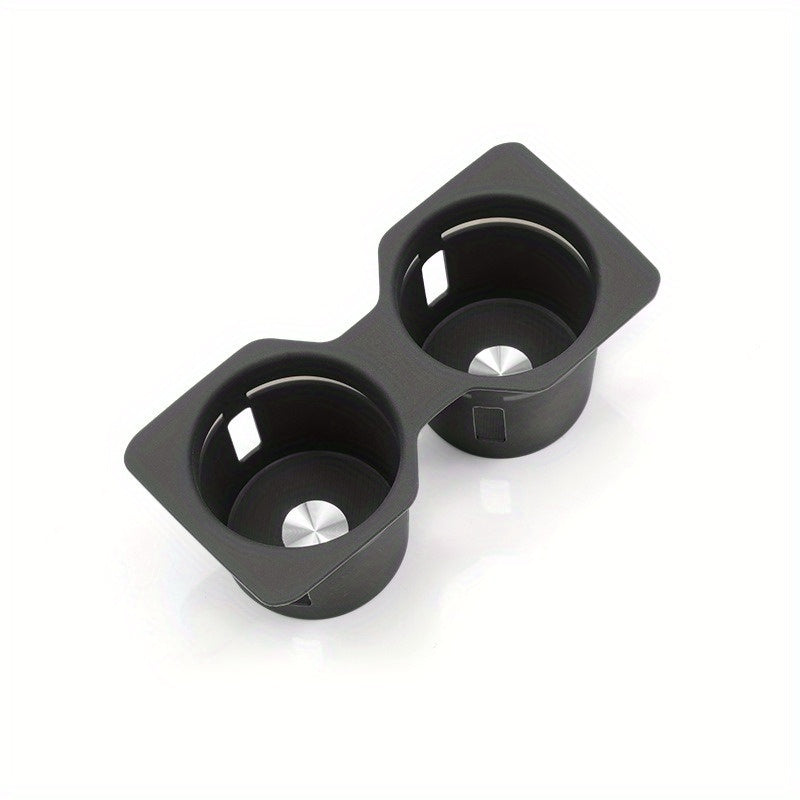 Central Car Cup Holder Storage Tray for SUVs Fixed Water Cup Filler Organizer
