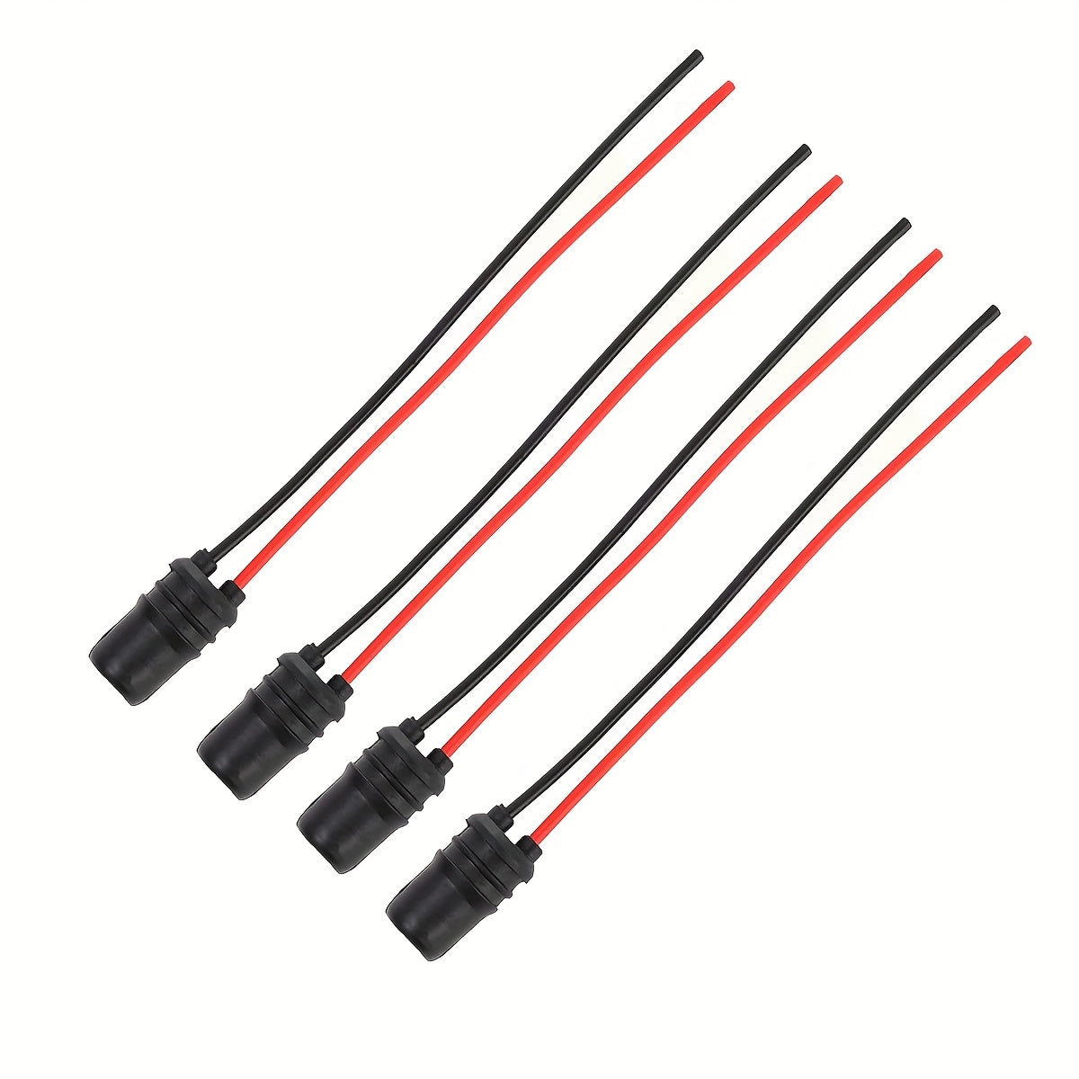 194 Bulb Socket Pre-Wired Connector for Car Dashboard and Fog Lights