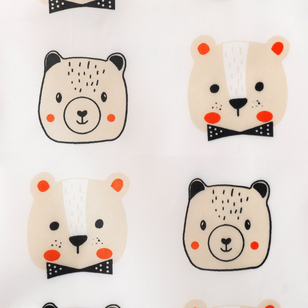 Waterproof Baby Bibs with Cartoon Animal Pattern for Christmas Halloween Thanksgiving