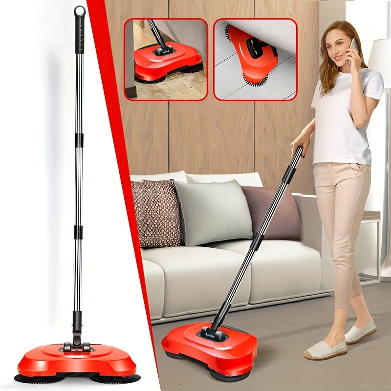 3-in-1 Multifunctional Cleaning Machine Sweeper Vacuum Mop for Dry Wet Cleaning