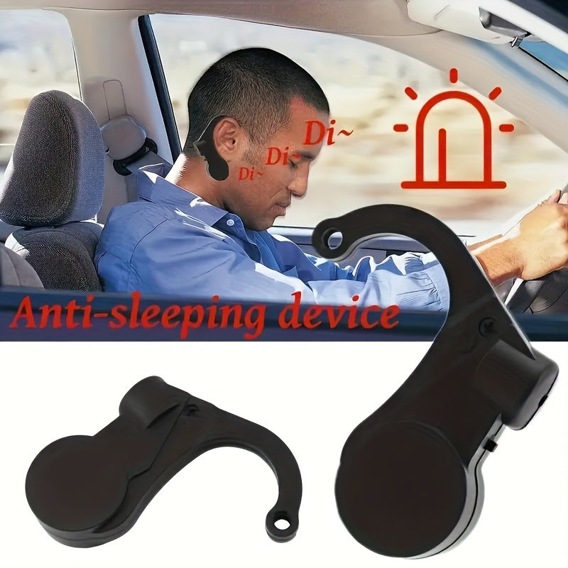 Driver Alertness Aid - Anti-Sleep Alarm for Safe Driving Plastic Device