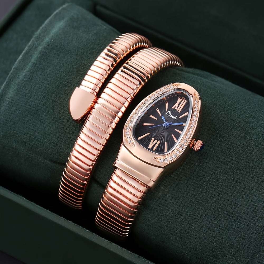 Ladies' Digital Quartz Watch with Charm, Oval Zinc Alloy Case, World Time