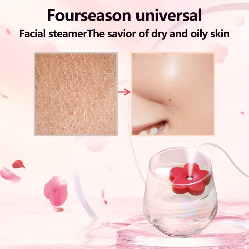 Мини-увлажнитель USB портативный для лица для дома, офиса, автомобиля