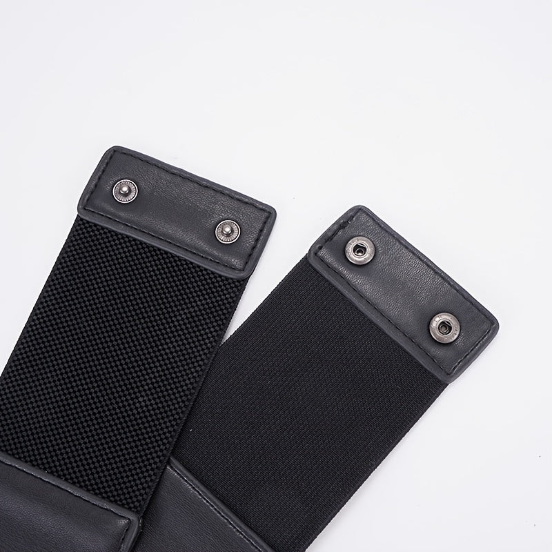 Женский эластичный пояс из кружева для юбок и рубашек с регулируемой пряжкой