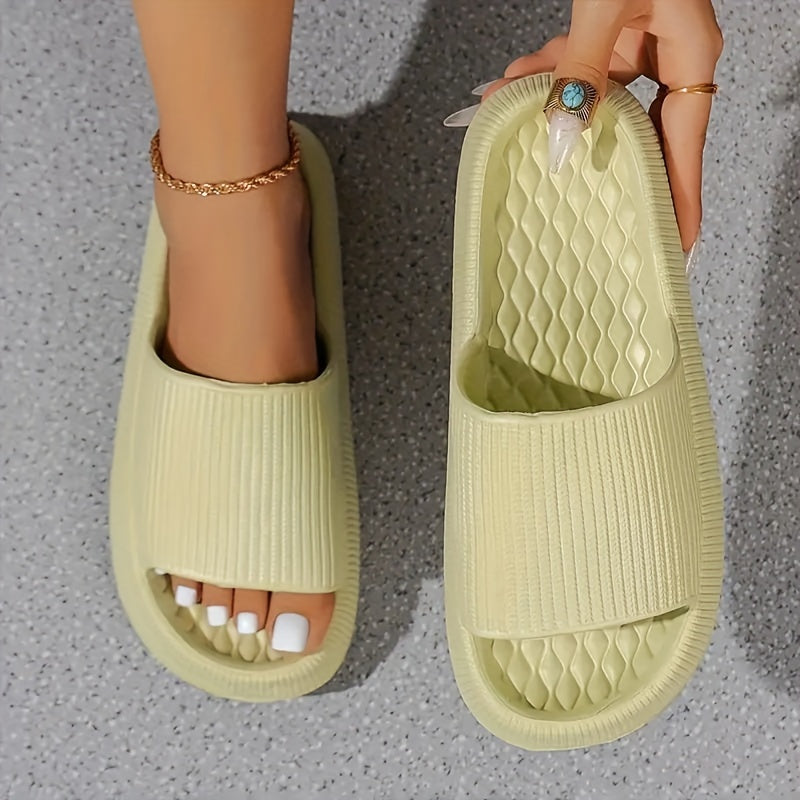 Ayollar uchun EVA shippaklar, sirpanmaydigan, barcha mavsumlar uchun ichki va tashqi, qalinlashtirilgan