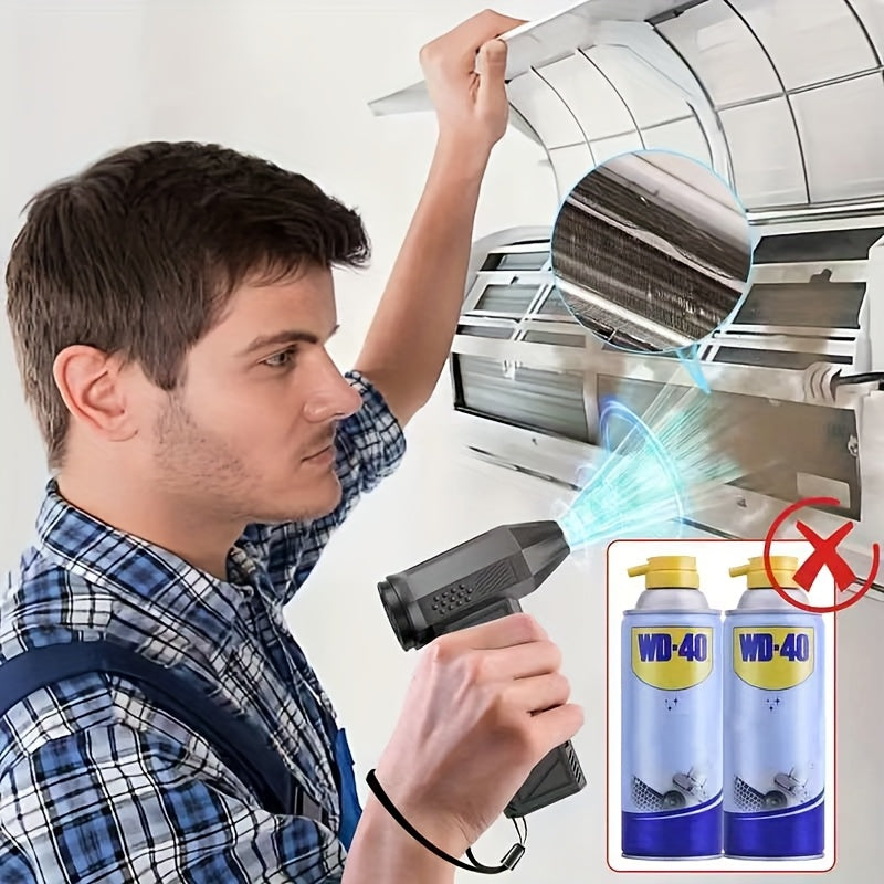 Rechargeable Electric Blower with Multiple Speeds for Cleaning Snow Car Pet Fur Drying