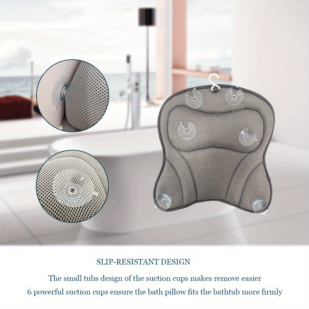 Эргономическая ванночка для ванны с нескользящим присоском, быстро сохнет, моется в машине, белая