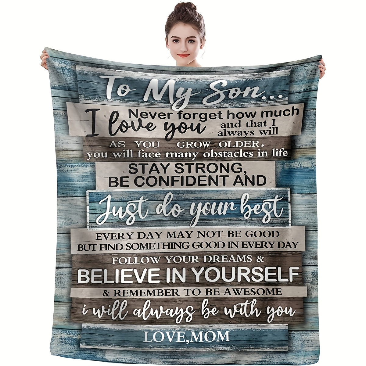 Kids Flannel Blanket for Boys Cozy Warm Throw for Couch Bed Sofa