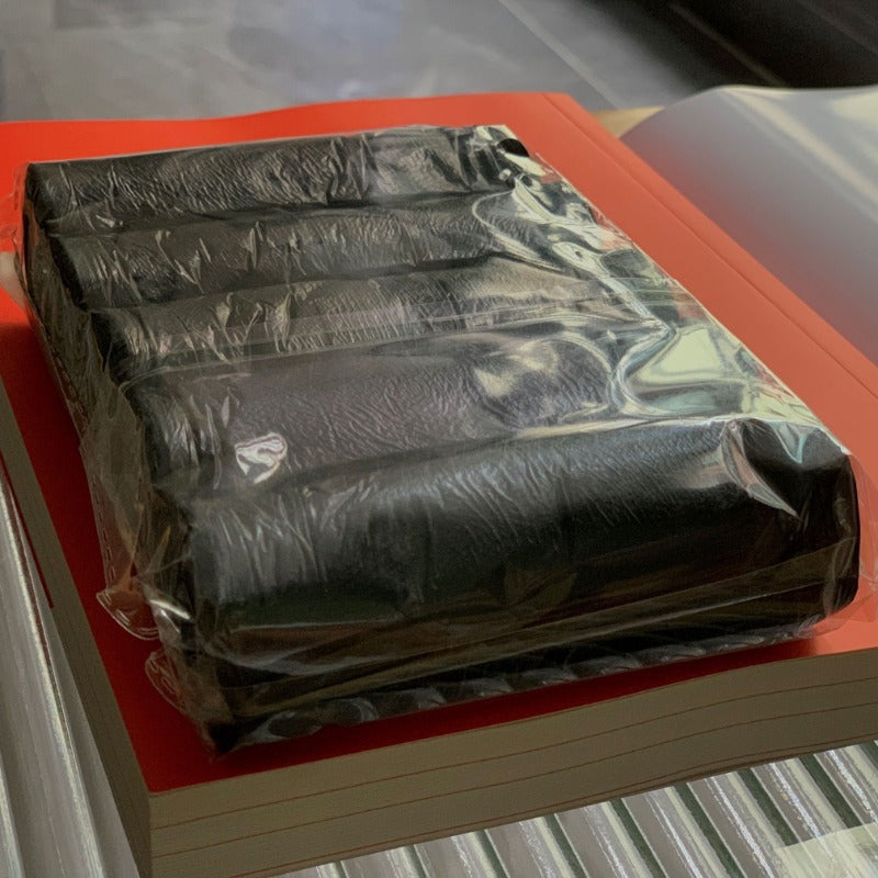 5-Pack Small Garbage Bags Disposable Trash Bags for Bathroom Kitchen and Yard Waste